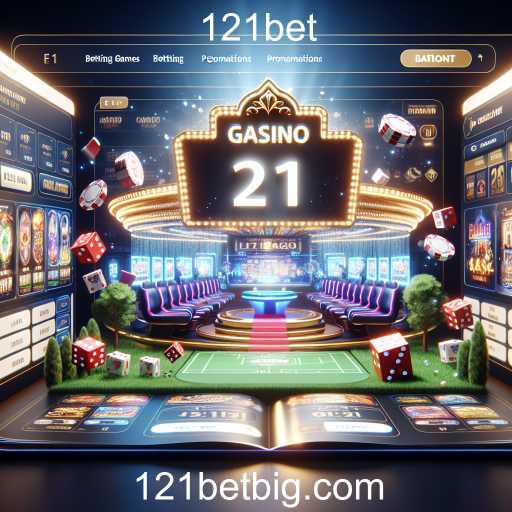 Explorando as Apostas Online na 121bet