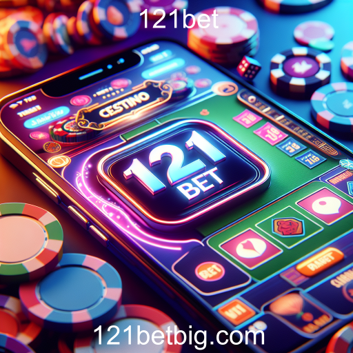 Descubra a Experiência dos Jogos Móveis no 121bet