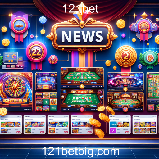 Descubra as Novidades da Categoria de Jogos no 121bet