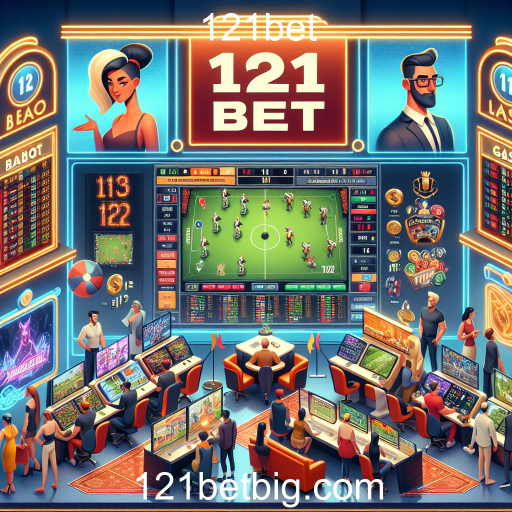 Descubra a Emoção dos Jogos Virtuais em 121bet